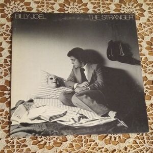 Columbia Vinyl Record - Black and White Cover